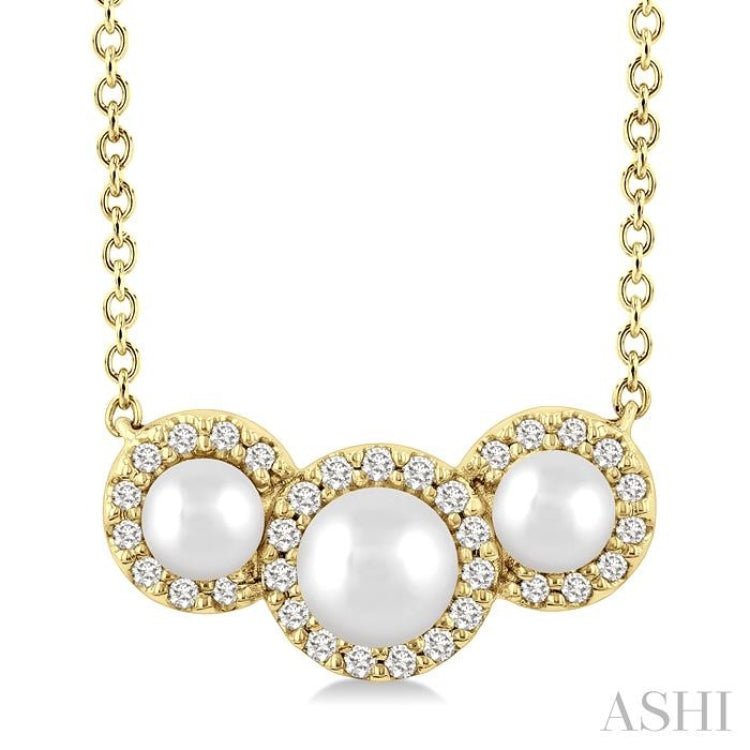 4&3RDWP.12CTRDDM HALO PD YG 14K-G+CH*