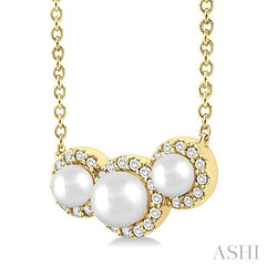 4&3RDWP.12CTRDDM HALO PD YG 14K-G+CH*