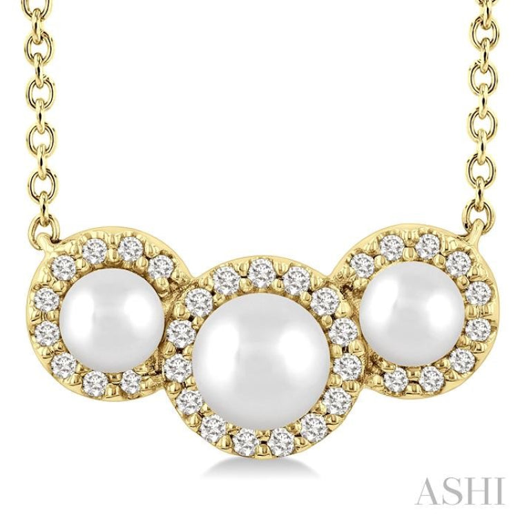 4&3RDWP.12CTRDDM HALO PD YG 14K-G+CH*