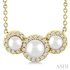 4&3RDWP.12CTRDDM HALO PD YG 14K-G+CH*