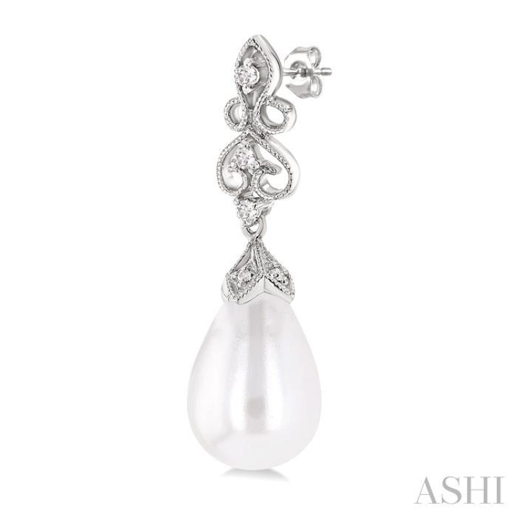 8X6MM DSPR WP .05CTRDDM ER WG 10K-G*