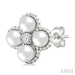 3MM WP .02CTRDDM CLOVER ER WG 10K-G*