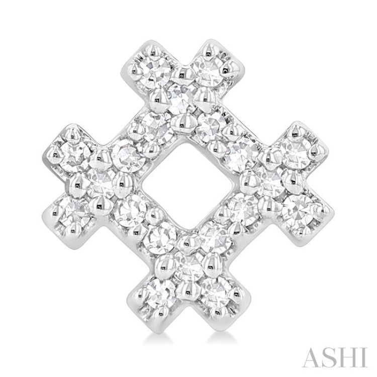 .12CTRDDM PETITE HASH ER WG 10K-S*