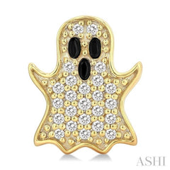 .15CTRDDM PETITE GHOST ER YG 10K-S*