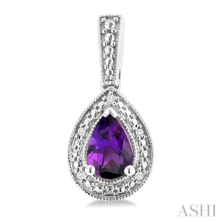 6X4MM PR AM .03CT RD DM SPR ER SL-S*