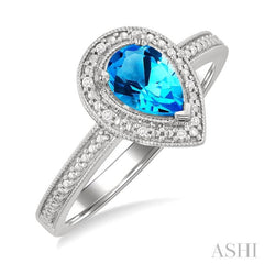 7X5MM PR BT .03CT RD DM SPR RG SL-S*