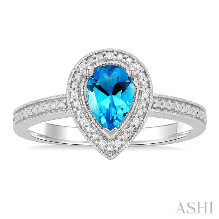 7X5MM PR BT .03CT RD DM SPR RG SL-S*