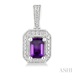 6X4MM OCT AM .03CT RD DM SPR ER SL-S*