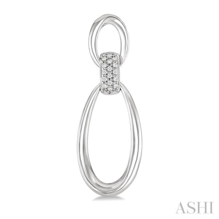 .10CTRDDM BOLD OVAL LINK ER SL-S*