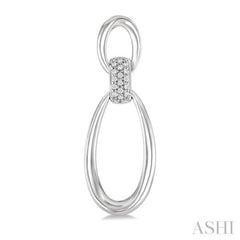 .10CTRDDM BOLD OVAL LINK ER SL-S*