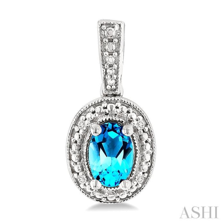 6X4MM OVL BT .03CT RD DM SPR ER SL-S*