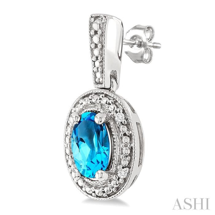 6X4MM OVL BT .03CT RD DM SPR ER SL-S*