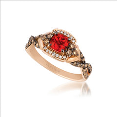 14k Strawberry Gold®