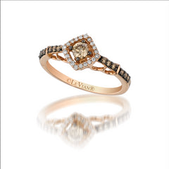 14k Strawberry Gold®