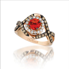 14k Strawberry Gold®